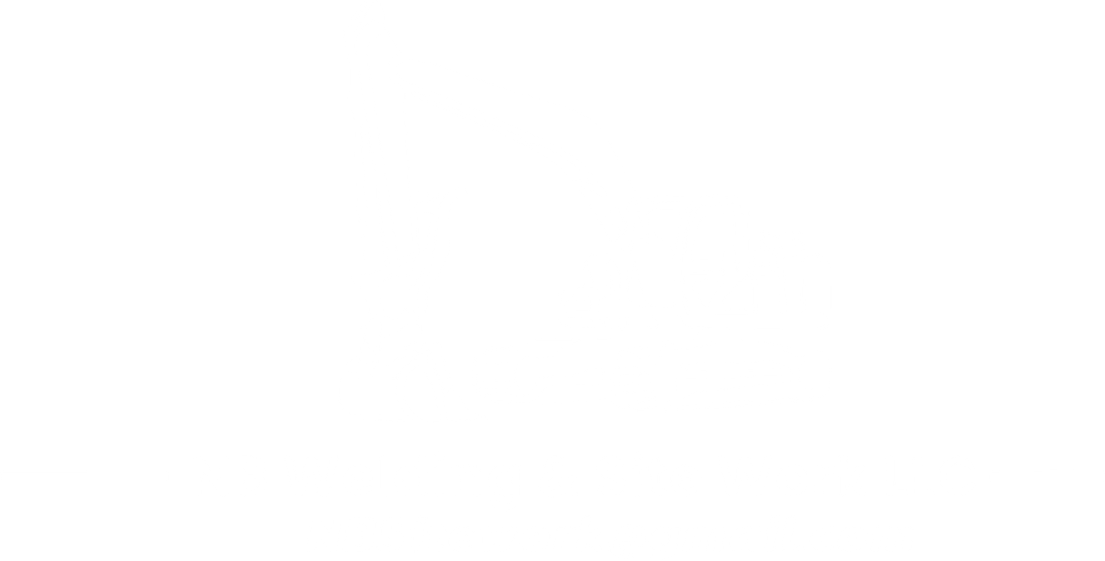 NB Welding & Site Work Logo in white