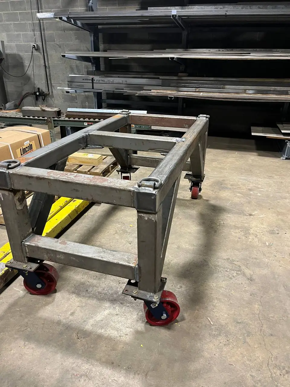 welding repair after complete