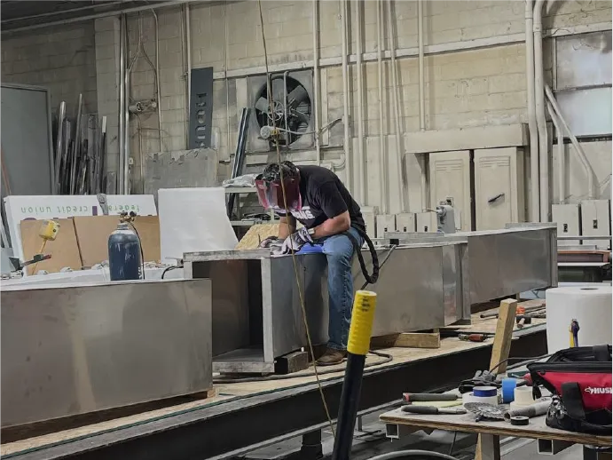 Emergency Welding Repairs