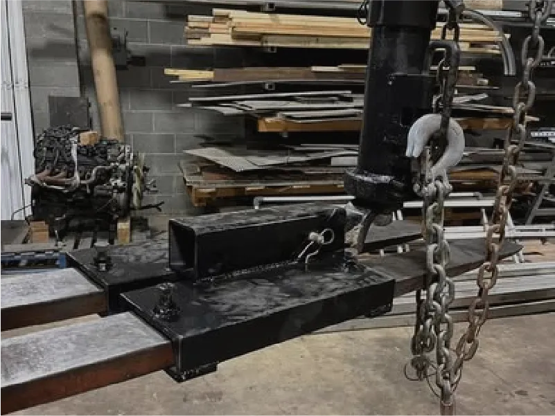 Heavy Equipment & Machinery Welding