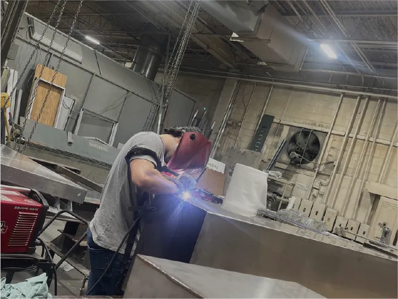 Sanitary Welding