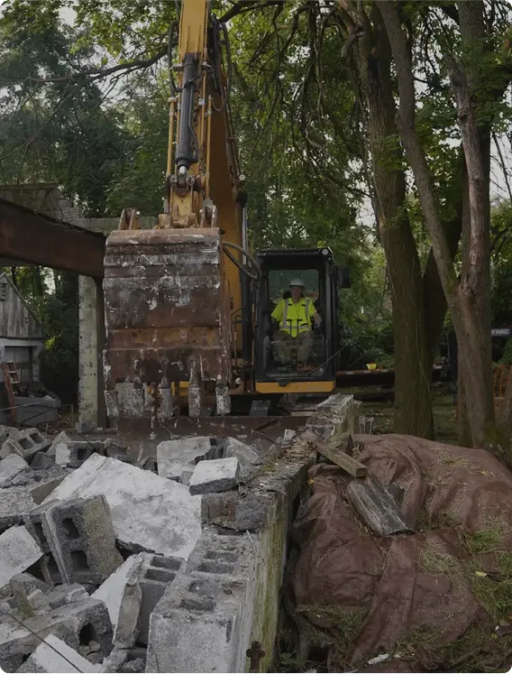 commercial demolition mobile version